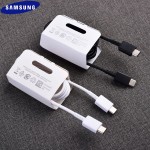 Cable Samsung Tipo C x Tipo C 1m Negro