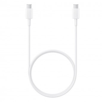 Cable Tipo C x Tipo C 1m Blanco Samsung