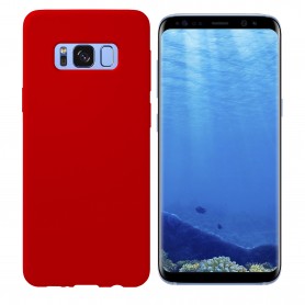 Silicone cover Samsung S8 Plus Open Box Red Mobile