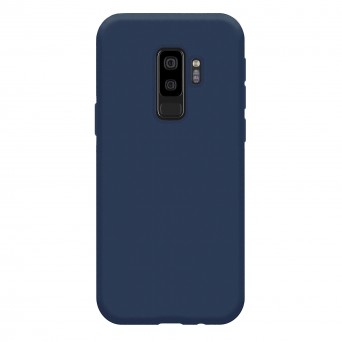 Capa silicone Samsung S9 Plus Azul escuro Open Box Mobile