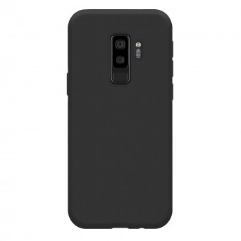 Silicone cover Samsung S9 Plus Black Box Open Mobile