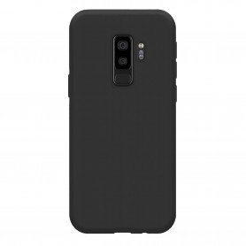 Capa silicone Samsung S9 Plus Preto Open Box Mobile