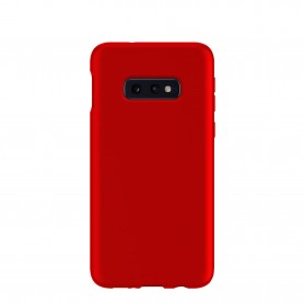 Silicone cover Samsung S10e Red Box Open Mobile