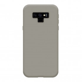 Silicone Cover Samsung Note 9 Gray Box Open Mobile