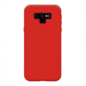 Silicone Cover Samsung Note 9 Red Box Open Mobile