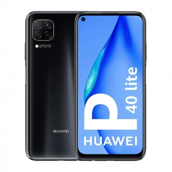 Huawei P40 Lite 6GB 128GB Dual Sim Negro