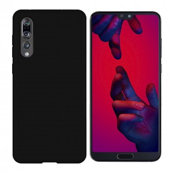 Cover silicone Huawei P20 Pro Open Negro Box Mobile