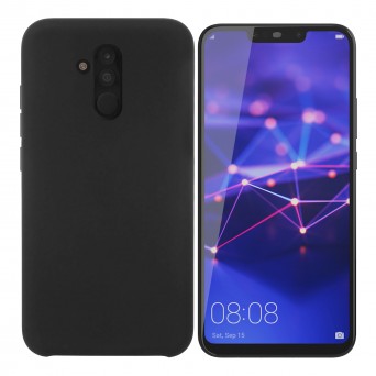 Capa silicone Huawei Mate 20 Lite Preto Open Box Mobile