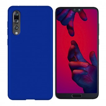 Cover silicone Huawei P20 Pro Open Blue Box Mobile