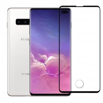 Film full Samsung S10 Plus Black Box Open Mobile