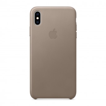 iPhone XS Max Capa couro