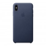 iPhone XS Max Capa couro