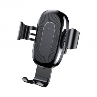 Suporte telemvel carregador wireless 10W ventilao Suporte