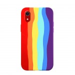 Capa silicone iPhone XR