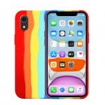 Capa silicone iPhone XR