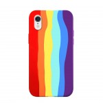 Capa silicone iPhone XR