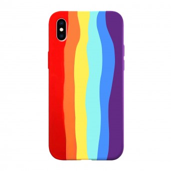 Capa silicone iPhone XS Max