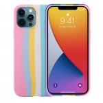 Capa silicone iPhone 12 Pro Max