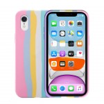 Capa silicone iPhone XR