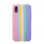 Capa silicone iPhone XR