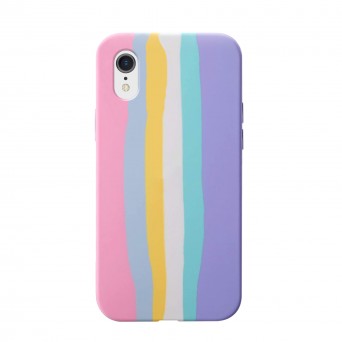 Capa silicone iPhone XR