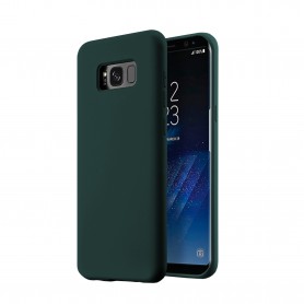 Capa silicone Samsung S8 Verde Open Box Mobile