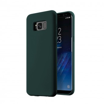 Silicone cover Samsung S8 Green Box Open Mobile