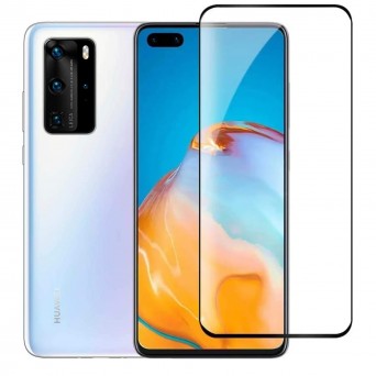 Pelicula full Huawei P40 Pro Preto Open Box Mobile