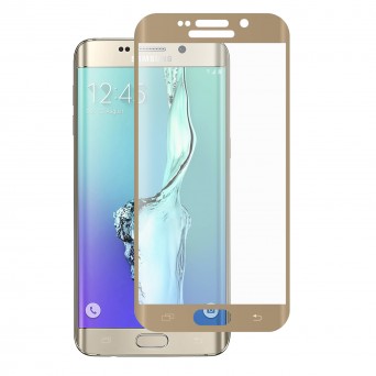 Film full Samsung S6 Edge Gold Box Open Mobile