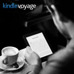 Amazon Kindle Voyage (2014) 7 gen WiFi 6" Preto