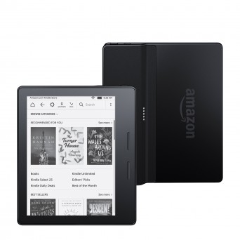 Amazon Kindle Oasis (2016) 8 Gen WiFi + 3G 6 "512MB 4GB Noir Grade C