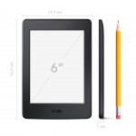 Amazon Kindle PaperWhite 3 (2015) 7 gen 6