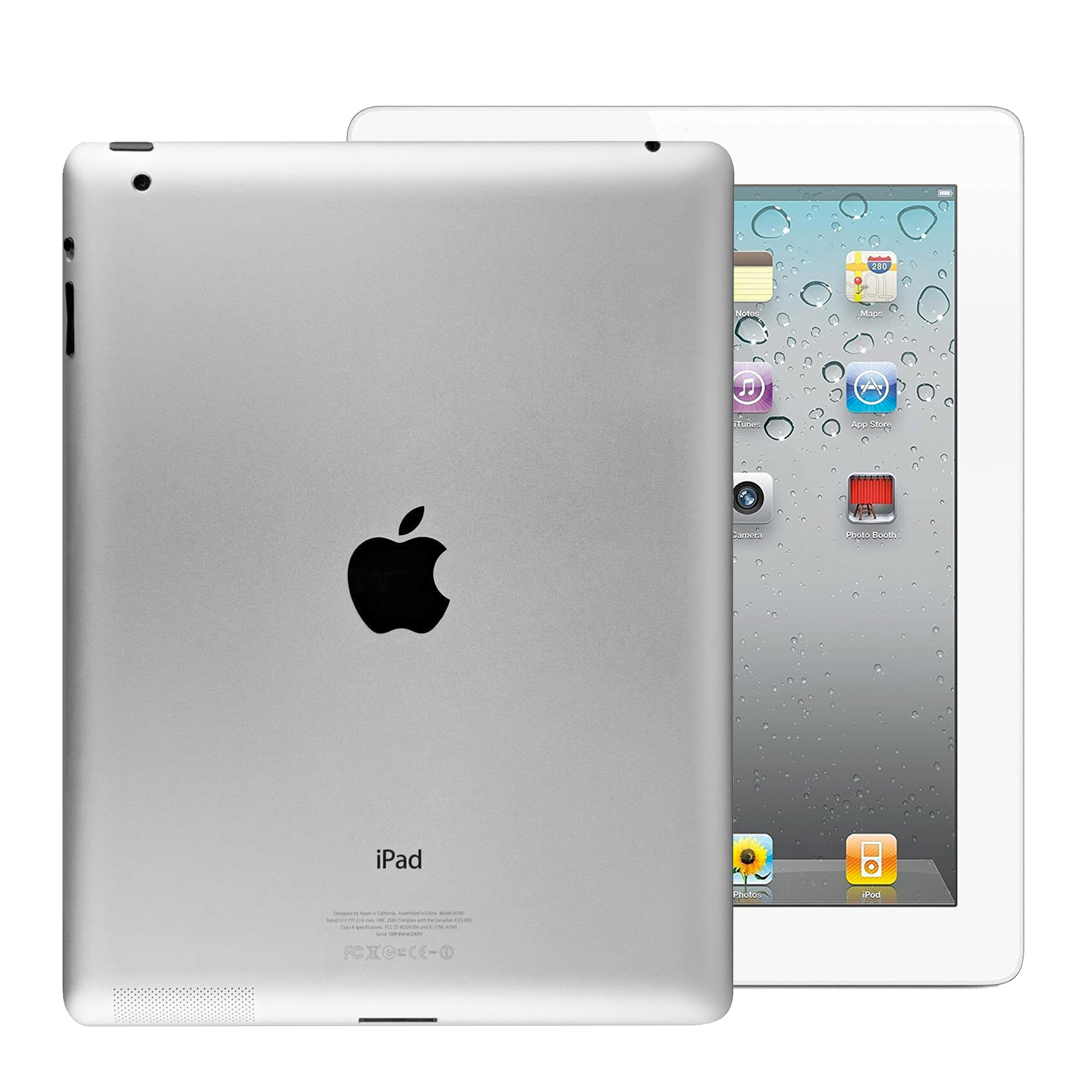 Lot of 2 Apple iPad 2 WiFi cheapest 9.7