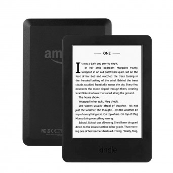 Amazon Kindle Basic (2014) 7 gen 6" Schwarz Grade A