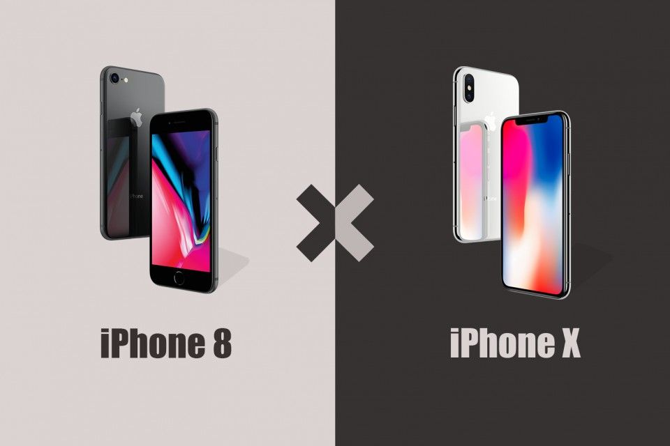 iPhone 8 vs iPhone X : les principales diffrences