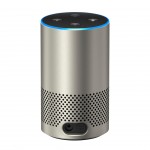 Altavoz Amazon Echo 2nd Gen Inteligente con Alexa Plata Grade A