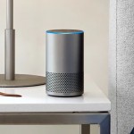 Altavoz Amazon Echo 2nd Gen Inteligente con Alexa Plata Grade A