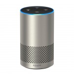 Altavoz Amazon Echo 2nd Gen Inteligente con Alexa Plata Grade A