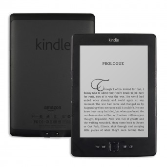 Amazon Kindle 5 (2012) 5 gen 6" 256MB 2GB WiFi Negro Grade A