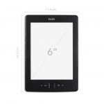 Amazon Kindle 5 (2012) 5 gen 6" WiFi Preto Grade B