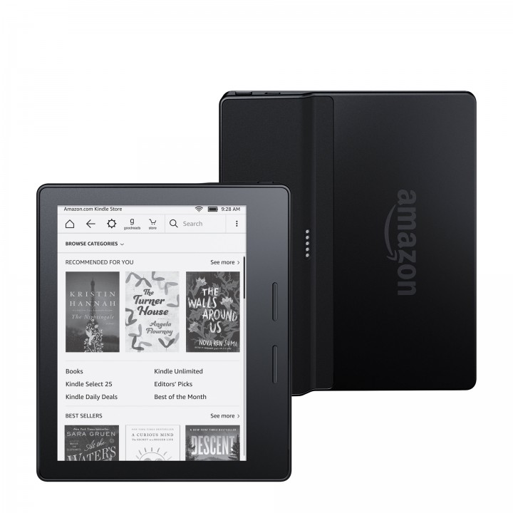 Original kandidat sejle Amazon Kindle Oasis (2016) 8 Gen WiFi 6 "512MB 4GB Black | Open Box Mobile  - 07AY009116AA | OpenBoxMobile