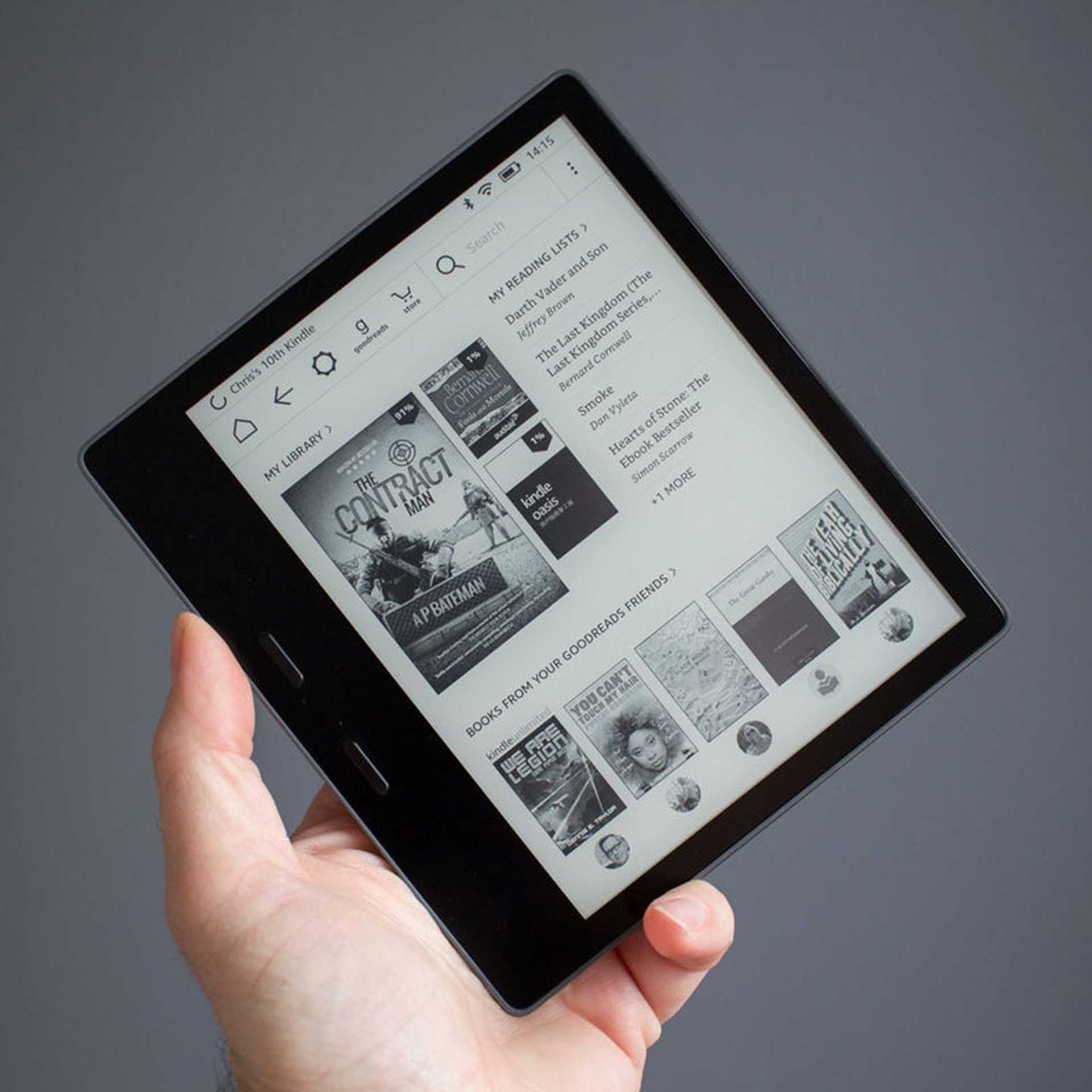 Amazon hot Kindle Oasis 8th Generation 6