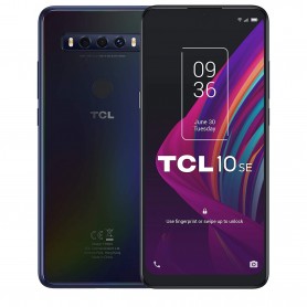 TCL 10 SE 4GB RAM 128GB Black Dual Sim Grade A