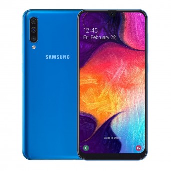 Samsung Galaxy A50 4GB 128GB Dual SIM 4G Blue Grade C