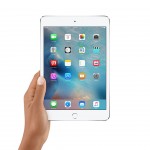 iPad mini 4 (2015) 7.9 '' 128GB Silver