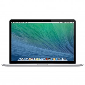 Apple Macbook Pro 2014 15.4" Intel Core i7 4770HQ 2.2Ghz 16GB 256GB SSD US Silver Grade B