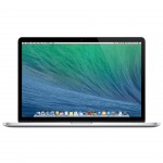 Apple Macbook Pro 2014 15.4" Intel Core i7 4770HQ 2.2Ghz 16GB 256GB SSD US Silver Grade C