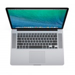 Apple Macbook Pro 2014 15.4" Intel Core i7 4770HQ 2.2Ghz 16GB 512GB SSD Silver Intel Iris Pro 1536MB