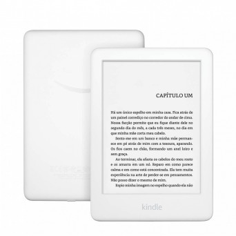 Amazon Kindle Basic 3 (2019) 10 gen 6" 512MB 8GB Branco Grade C