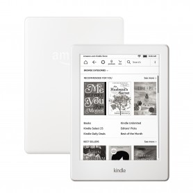 Amazon Kindle Basic 2 (2016) 8 gen 6" 512MB 4GB WiFi Branco Grade A